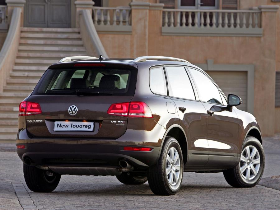  Volkswagen Touareg V6 TDi 2010 года  (ZA) (фото 8 из 12)
